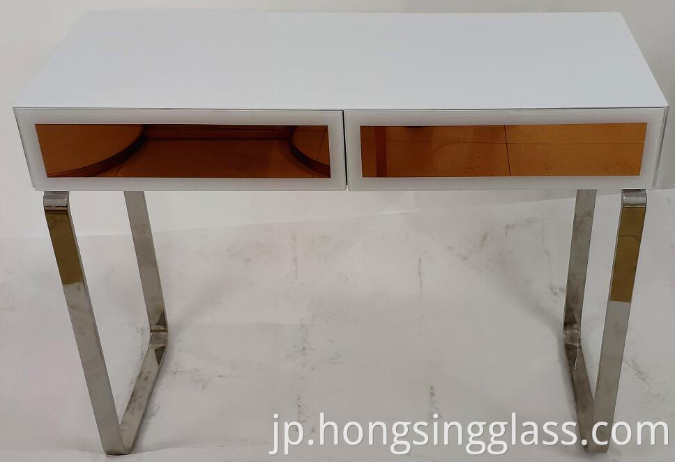Rose Gold And White Dressing Table Mfrs 004